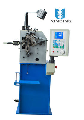 Hoge Nauwkeurige 650Pcs/Min CNC Lente die Machine Twee rollen Servomotoren