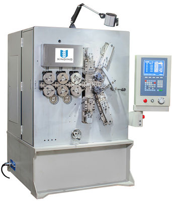 3.00 - 8.00mm CNC de Lente die Machine met Servomotiesysteem rollen