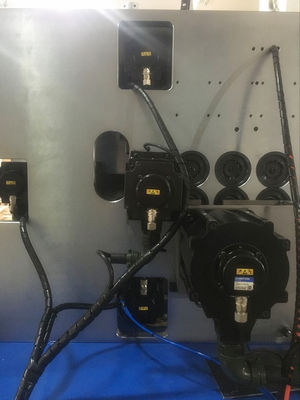 Vijf ascnc de Lente die Machine om de compressielente te maken rollen