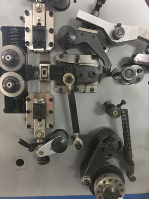 2-3 aixscnc de compressielente die machine met draadcapaciteit 0.070.80mm rollen