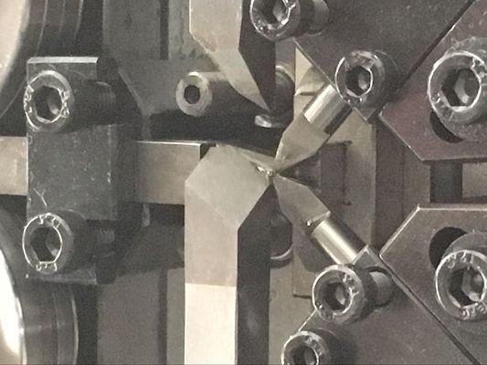 De hoge snelheidslente die Machine, Perfecte Coiler 0.31.2mm vormt van de Prestatieslente Draaddiameter
