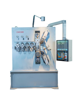 Model -680 van XD 3,00 - 8.00mm CNC de Lente die Machine met Servomotiesysteem rolt
