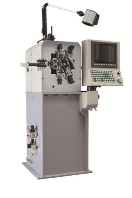 De multifunctionele Acht Ascnc Lente die Machine, de Lente rolt die Machine Hoge Precisie en Snelheid vormt