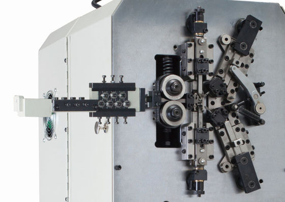 De multifunctionele Acht Ascnc Lente die Machine, de Lente rolt die Machine Hoge Precisie en Snelheid vormt