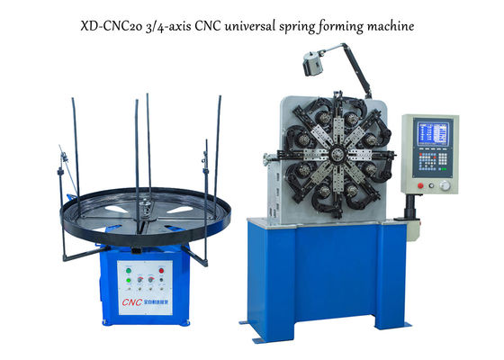 Xd-CNC20 3 de Lentemachine van de Astorsie met 0.3mm tot 2.3mm de Waaier van de Draaddiameter