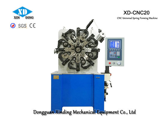 Xd-CNC20 3 de Lentemachine van de Astorsie met 0.3mm tot 2.3mm de Waaier van de Draaddiameter