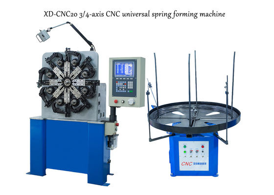 Energie - besparingscnc Draad die Machinediameter vormen 0.30 - 2.30mm 950kgs Ce ISO