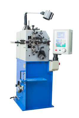 Twee - as de Automatische CNC Lente die het Voer Servomotor rollen van de Materiaaldraad 1.0 kW