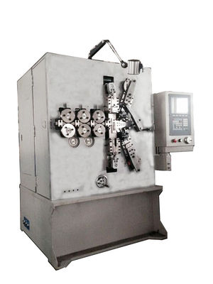 90 mm CNC Vijf Coiler van de Ascompressie Gecontroleerde Machines Servoaandrijving