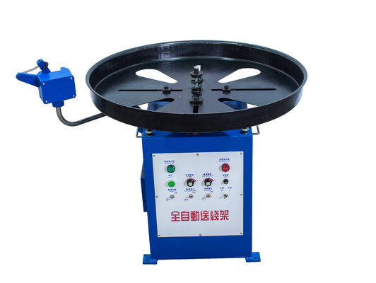 Het duurzame CNC Hulpmateriaal van de de Lentemachine van Draad Decoielr 150rpm 500w