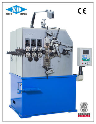De industriële Regelbare Torsielente die Machine/de Lente Productiemachine rollen