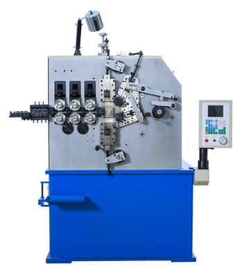 De automatische CNC Lente die Machine Drie rollen As met Nokken Servomotor 5.5 kW