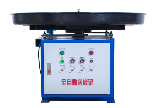 Korte Lijnen die de Lading van Draaddecoiler 400kg, Maximum Snelheid waarschuwen van Lijst 100rpm