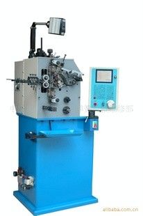 2 de assen Automatische Lente Machine rollen/CNC de Lente die Machines maken