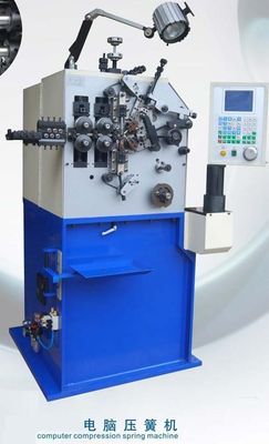 De blauwe het Schilderen Machine van de Compressielente/de Lente die Machines rollen