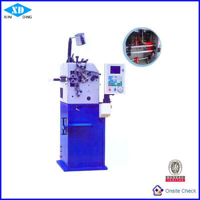 0.10 ~ 0.80mm Machine die van de Compressielente uit Draad het Voeden As/Nokkenas bestaan