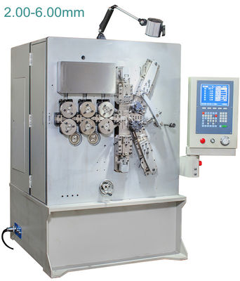 2.00 - de 6.00mm Geautomatiseerde CNC Lente die Machine/Materiaal Vijf maken As
