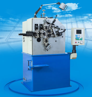 CNC Misvormde de Lentemachine van de Metaalcompressie, de Lente die Materiaal maken
