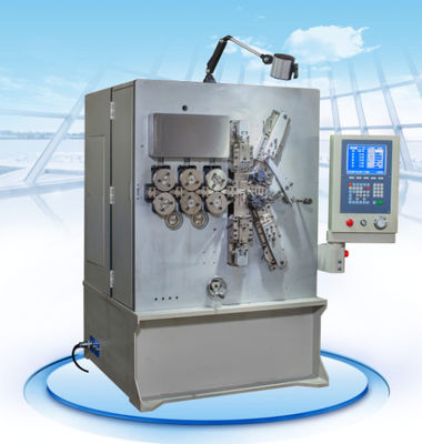 5 de Lentemachine van de ascompressie met Draaddiameter 2.00 - 6.00mm