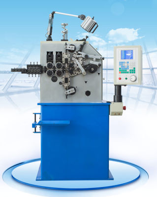 Hoge Efficiënte 3 Coiler van de Aslente Machines, CNC de Lente die Machine vormen