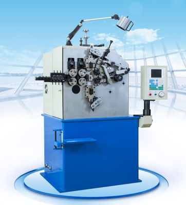 de de Draadlente die van 50 mm CNC Machine rollen die uit Draad het Voeden As en Nokkenas bestaan