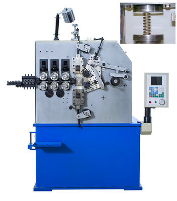 Vier Ascnc de Lente die Machine 3 die Fase 220V, de Lente rollen Machines rollen