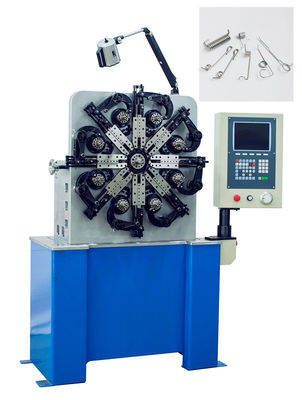 De kleine Machine van de Uitbreidingslente bestaat uit van de Nokkenas/Lente Spoelmachine