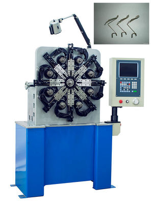 40mm CNC Draad die Machine Drie vormen As/de Lentemakermachine