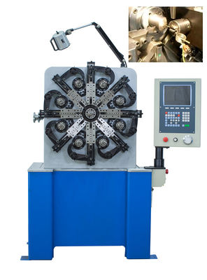 Nauwkeurige Trek de Lentemachine 4 van de Krachtuitbreiding As met Hoge snelheid 100pcs/Min