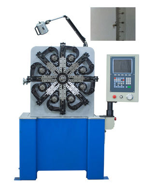 CNC de Veelzijdige Lente die Machine, 0.30 - 2.30mm Draaddiameter vormen