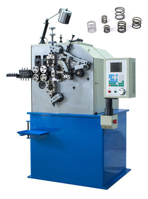 De automatische Compressiecnc Lente die Machine met Servomotor 3.8 kW/2.7 kW vormen