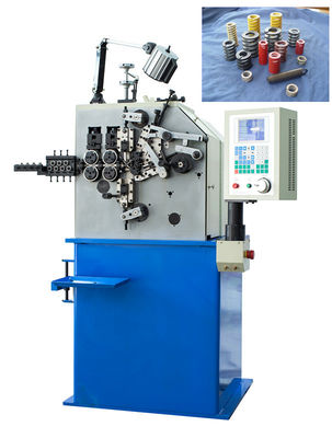 De hoge Nauwkeurigheid 0.50 - 2.00mm CNC de Lentecoiler Gemakkelijke Machines stelde driefasen220v in werking