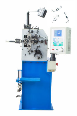2 ascnc de Machine van de Torsielente voor 0.07 - 0.80mm de Diameter van de Staaldraad