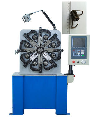 de Lentemachine van de 3 - 4 Asuitbreiding, 0.30 - 2.30mm Draaddiameter