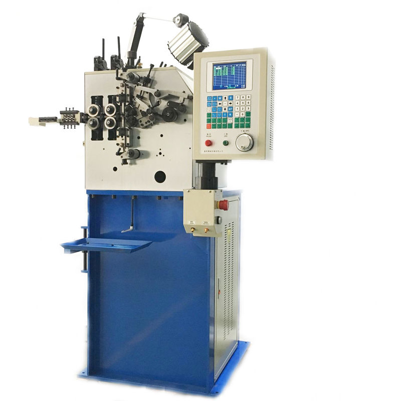 De hoge snelheidslente die Machine, Perfecte Coiler 0.31.2mm vormt van de Prestatieslente Draaddiameter