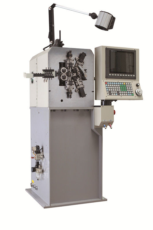 De multifunctionele Acht Ascnc Lente die Machine, de Lente rolt die Machine Hoge Precisie en Snelheid vormt