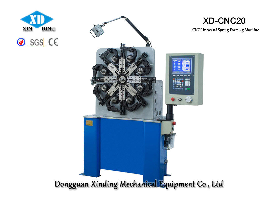 Energie - besparingscnc Draad die Machinediameter vormen 0.30 - 2.30mm 950kgs Ce ISO