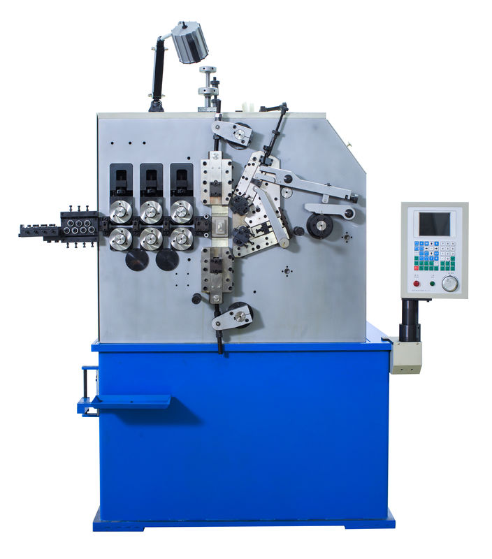 De automatische CNC Lente die Machine Drie rollen As met Nokken Servomotor 5.5 kW