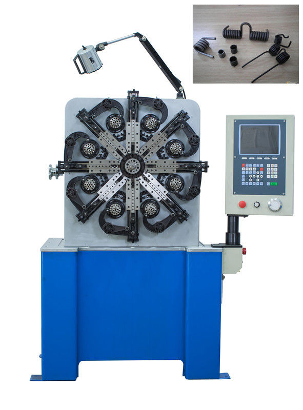 Lente die van de drie As de Universele Torsie Machine 2.7 die kW/de Lente rollen Machines maken