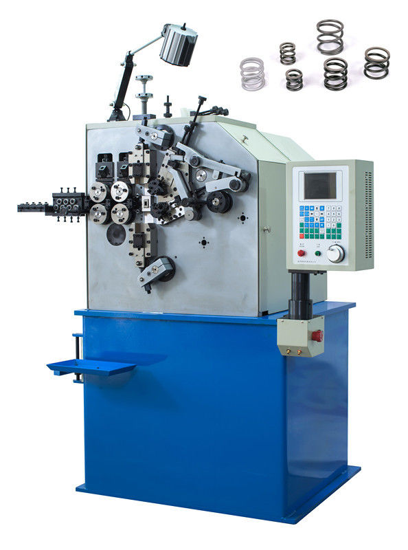 De automatische Compressiecnc Lente die Machine met Servomotor 3.8 kW/2.7 kW vormen